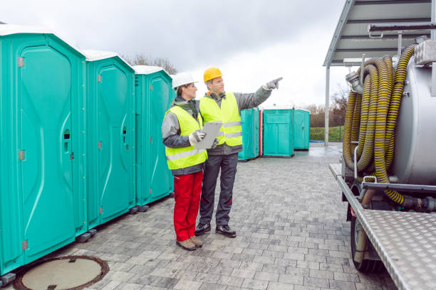 Portable Restroom Removal and Pickup in Emporia, VA